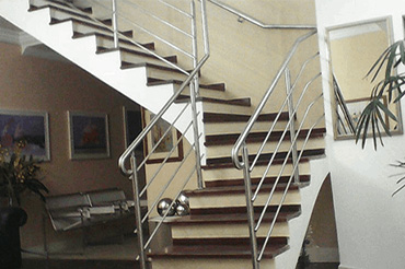 Instalação de Corrimãos Inova Estilo