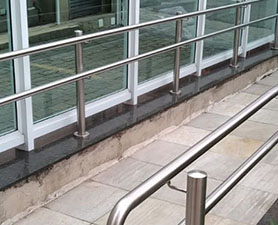 Corrimão de aço inox em Osasco