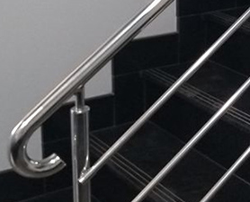 Corrimão de alumínio