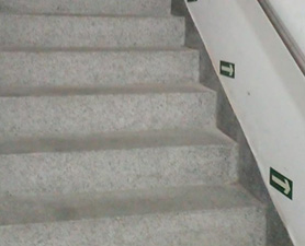 Corrimão na Baixada Santista