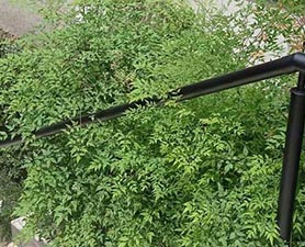 Corrimão de ferro preço por metro