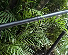 Corrimão de ferro simples em SP