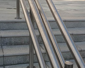 Corrimão de Inox Lorena