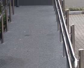 Corrimão para deficiente