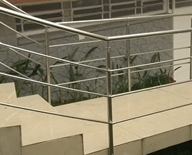 Corrimão para escada em SP
