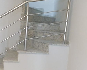 Fabricantes de corrimão de aço inox