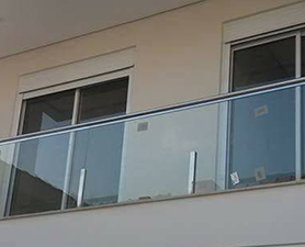 Guarda corpo de aço inox zona sul